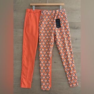 J.Lindeberg Women's Pia Golf Pants Orange 27" NWT